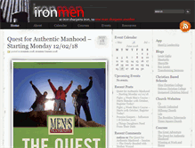 Tablet Screenshot of ironmen.org.nz